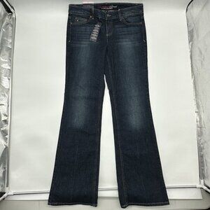 Tommy Hilfiger Freedom Boot Women's Size 10R Dark Wash Stretch Denim Jeans NWT